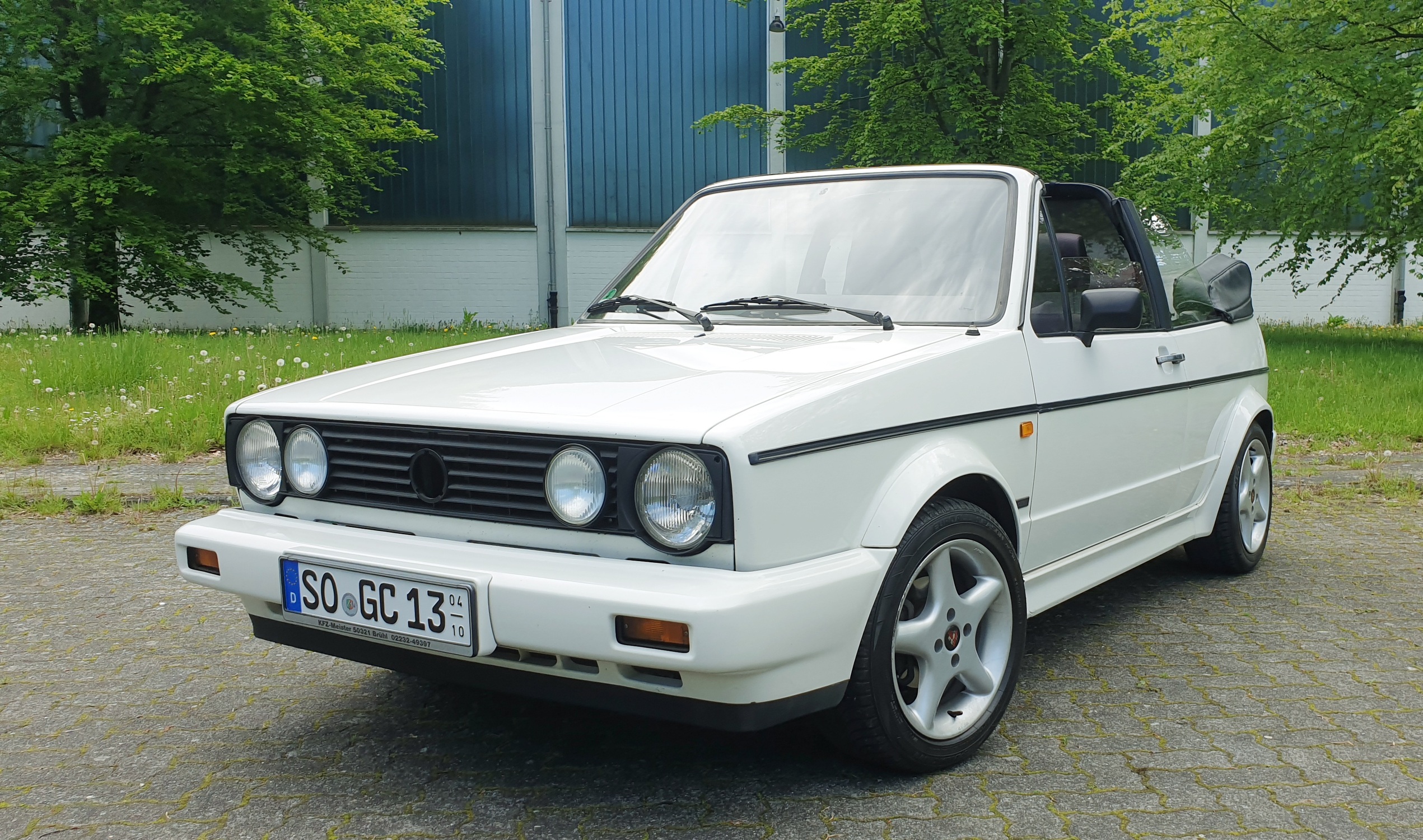 Golf 1 Cabrio