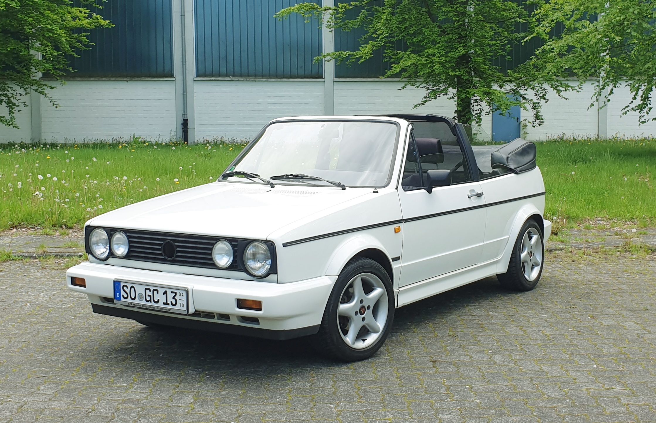 Golf 1 Cabrio