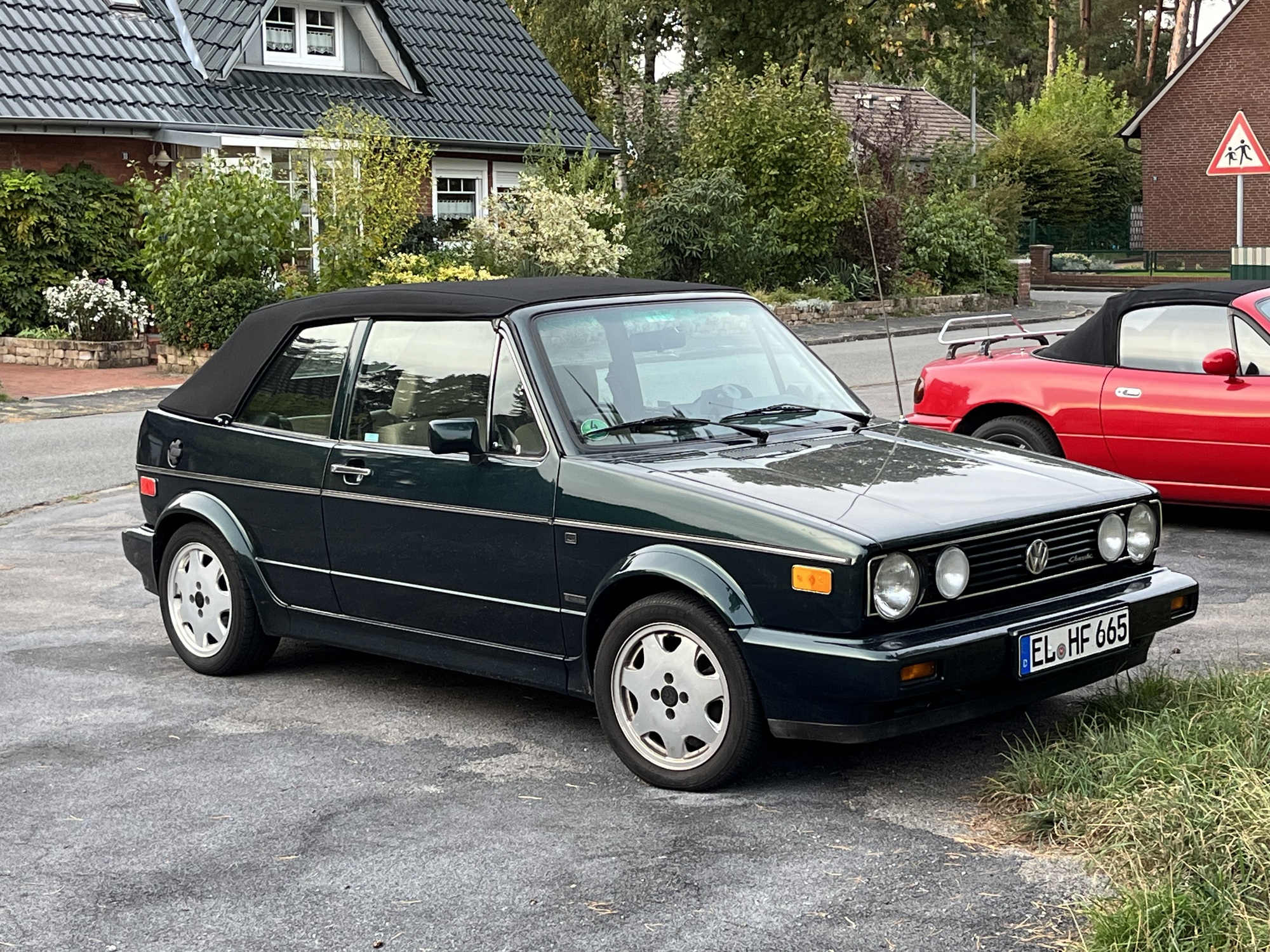 Mein 1992er US-Cabrio Wolfsburg Edition