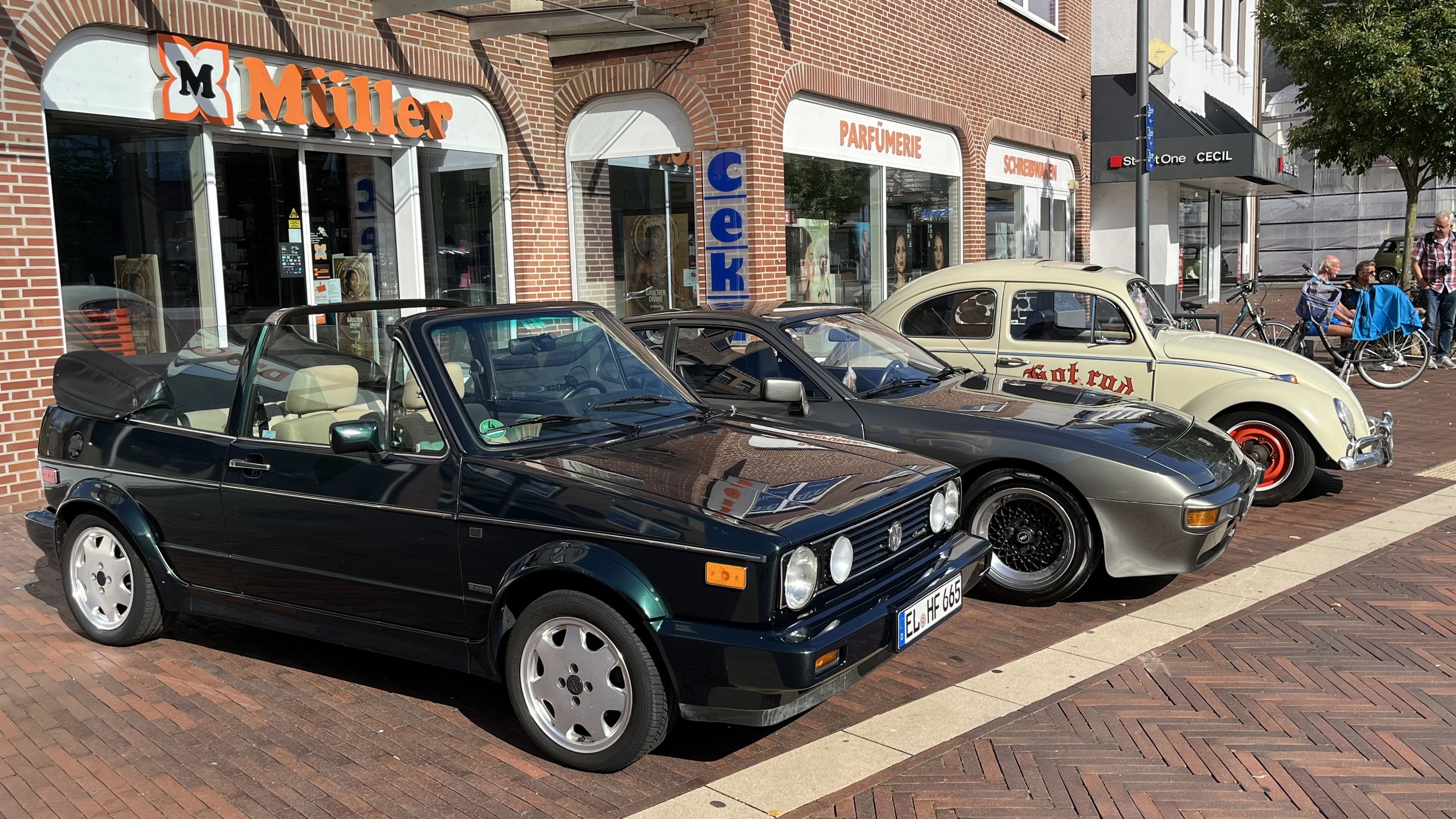 Oldtimertreffen in Meppen