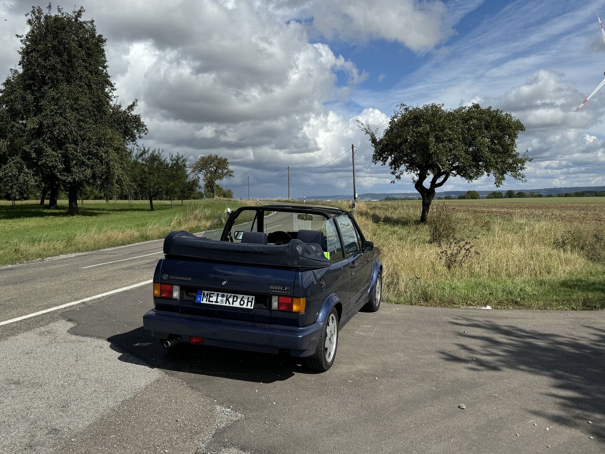 Auf der Creme 21 Youngtimer Rallye