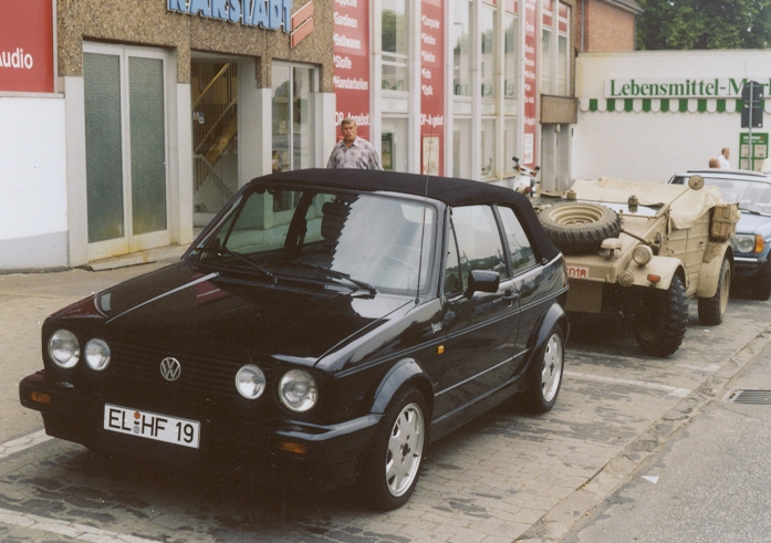 Zwei Cabrios von VW - können so unterschiedlicher nicht sein!