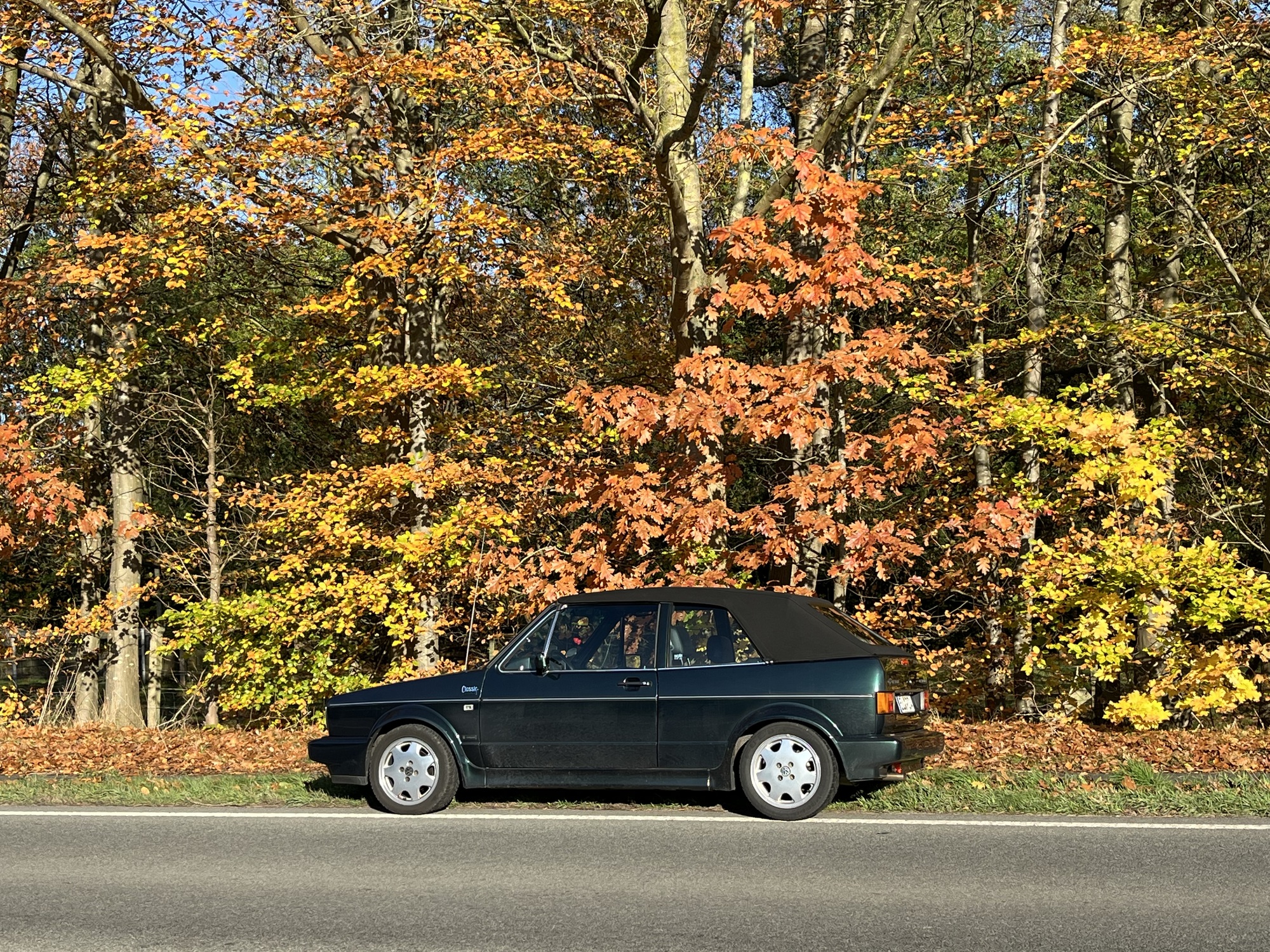 Unterwegs im „Indian Summer“