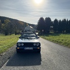 November Sonne mit Cabrio…