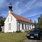 Vor der alten Dorfschule in Bernte (Emsbüren)