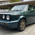 Golf 1 Cabrio "Etienne Aigner" mangrovengrün