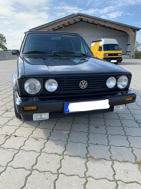 VW Golf 1 Cabrio – Fishtown Classic Cars